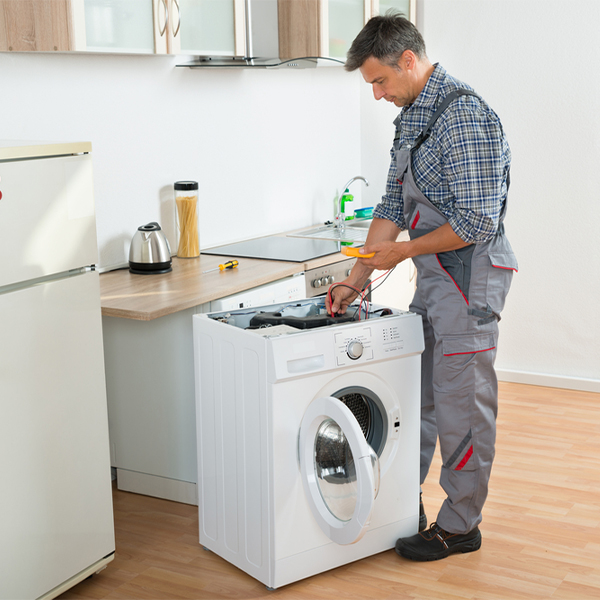 can you walk me through the steps of troubleshooting my washer issue in Haverhill Iowa